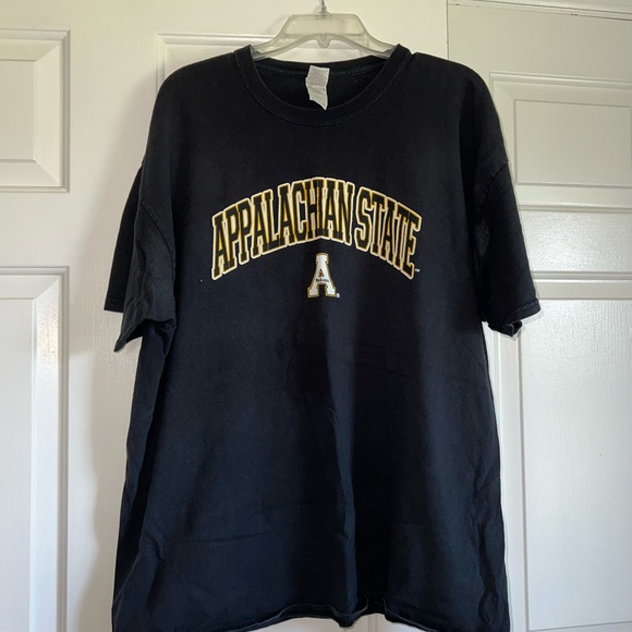 Other - Appalachian State University Mountaineers Black T-Shirt